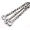 European Style full clear rhinestone crystal drop tassels pearl ear clip Ear Cuff For Left Ear E-2087