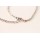 Fashion silver Golden Metal handcuffs bracelet adjustable B-0281