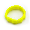 Fashion resin gem rivet  stretch bracelet B-0283