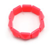 Fashion resin gem rivet  stretch bracelet B-0283