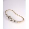 Fashion European Charming Rhinestone Flower Lovely Wrist Bracelet B-0286
