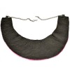 New Bohemia Style gun black chain colorful Beads wave Flower Collar Necklace N-2371