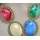 New Fashion vintage gold alloy hollow out flower resin gem choker Necklace N-3022