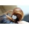 New Fashion Korea Style black metal Clear Rhienstone Crown Heart bowknot Flower Hair Band F-0102