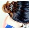 New Fashion Korea Style black metal Clear Rhienstone Crown Heart bowknot Flower Hair Band F-0102