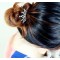 New Fashion Korea Style black metal Clear Rhienstone Crown Heart bowknot Flower Hair Band F-0102