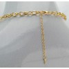 New Arrival  Bohemia Style Gold Plated rhinestone crystal gem opal leaves flower Necklace N-3032
