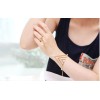 New Korean Style Gold/Silver Plated Alloy Hollow Out Triangle Ring Bracelet Set B-0303