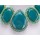New Fashion European Style Gold Plated Alloy resin gem rhinestone beads drop choker Necklace N-3034