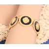 New  Fashion Style Vintage Lion Head Statement Necklace bracelet  Set S-0071