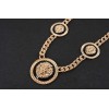 New  Fashion Style Vintage Lion Head Statement Necklace bracelet  Set S-0071