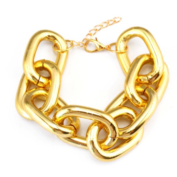 New Fashion European Style Silver/Gold Plated Alloy  Link Hoop Chain choker Necklace Bracelet Set S-0070