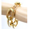 New Fashion European Style Silver/Gold Plated Alloy  Link Hoop Chain choker Necklace Bracelet Set S-0070
