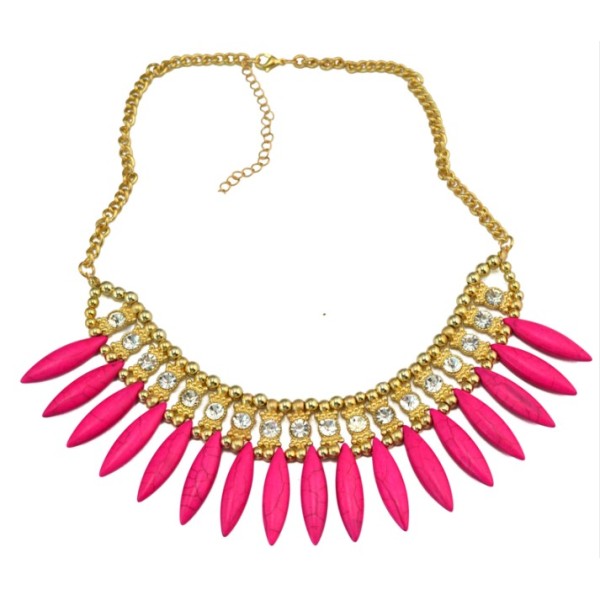2013 Top fashion design luxurious  pendant choker statement necklace for women N-3040