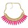 2013 Top fashion design luxurious  pendant choker statement necklace for women N-3040