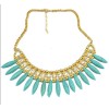 2013 Top fashion design luxurious  pendant choker statement necklace for women N-3040