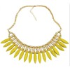 2013 Top fashion design luxurious  pendant choker statement necklace for women N-3040