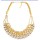 New Fashion Korean Style Gold Gunblack Silver Plated Alloy Clear Crystal Rhinestone Choker Necklace N-1603