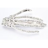 F-0106 NEW   Punk  Zombie Claws Skull Hair Clip Hairpin
