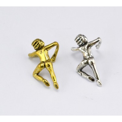 E-2120 New hug human Cartilage Ear Cuff Wrap Vintage Clip Earring
