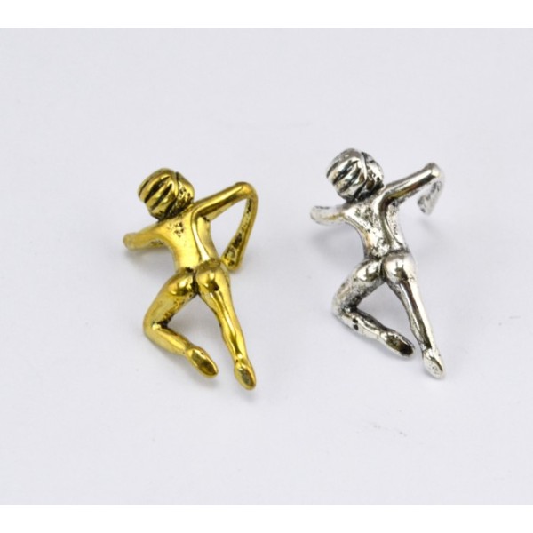 E-2120 New hug human Cartilage Ear Cuff Wrap Vintage Clip Earring