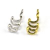 E-2121 Fashion Western Snake ear cuff clip earring