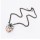 2013 New Brand Retro Crystal Flower Chain Pendant Necklace N-3052