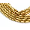 Hot Fashion Gun Black/Golden Chain Beads Pendants Choker Necklaces N-1358