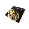 Unique Vintage Antiqued Mixed Charms Ring Set Gift For Girls R-0240