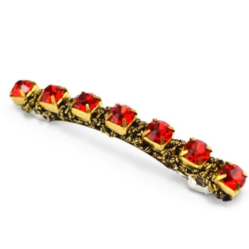 Women's Lovely Vintage Jewelry Crystal Hair Clip F-0113