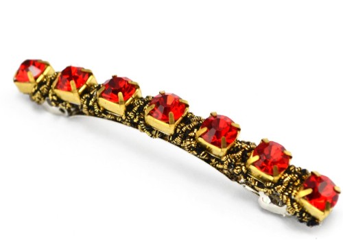 Women's Lovely Vintage Jewelry Crystal Hair Clip F-0113