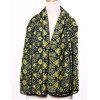 New Fashion Style geometry yellow design chiffon scarf 160cm*70cm C-0037