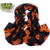 The New 2013 Korea Style lovely chiffon scarf jacquard big bowknot scarves female shawl C-0046