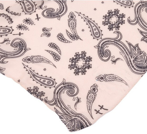 new Fashion heart drop flower cross design chiffon Shawl Scarves for Women C-0045