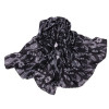 new Fashion heart drop flower cross design chiffon Shawl Scarves for Women C-0045