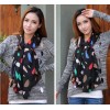 Fashion Cobblestone Shawl Scarf Wrap for Women C-0049