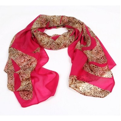 Fashion leopard print Scarf Wrap for Women C-0042