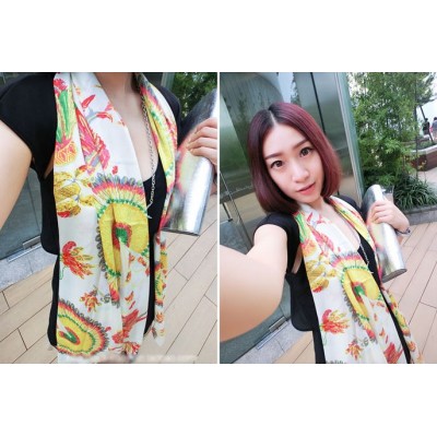 Fashion phoenix Scarf  Wrap for Women C-0047