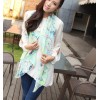 Fashion Colorful Heart-shaped flowers butterflies dragonflies graffiti Scarves Wrap for Women C-0048