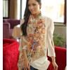 Fashion Colorful Heart-shaped flowers butterflies dragonflies graffiti Scarves Wrap for Women C-0048