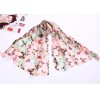 Women's Colorful Butterfly Patterned Fashion Scarf C-0041