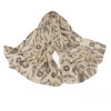 new Fashion heart drop flower cross design chiffon Shawl Scarves for Women C-0045