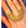 R-1091 Europe Style gold plated alloy tassels double fingers opened ring