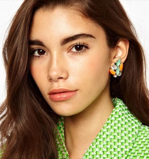 E-2074 NEW Luxury Dangles Stud Earrings Europe Jewelry for Women
