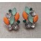 E-2074 NEW Luxury Dangles Stud Earrings Europe Jewelry for Women