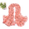 New Fashion Eiffel Tower Paris Chiffon Long Scarf Scarves C-0057