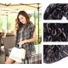 New Fashion Eiffel Tower Paris Chiffon Long Scarf Scarves C-0057