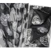 Korea fashion style white black khaki 3 colors Silk chiffon skeleton head square scarves shawl C-0059