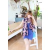 New Fashion ultralarge watches and clocks wheat tassel scarf C-0058