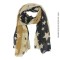 Korea fashion styles Silk chiffon star scarves shawl C-0056